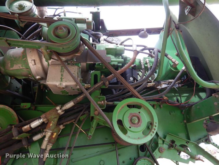 image for item DK0334 2004 John Deere 9760 STS  RWA combine