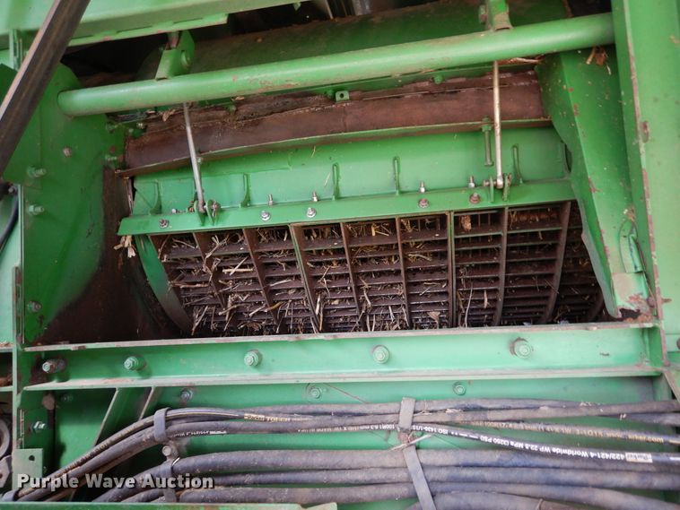 image for item DK0334 2004 John Deere 9760 STS  RWA combine