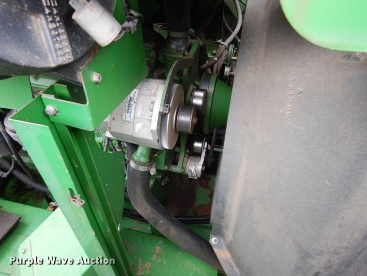 image for item DK0334 2004 John Deere 9760 STS  RWA combine