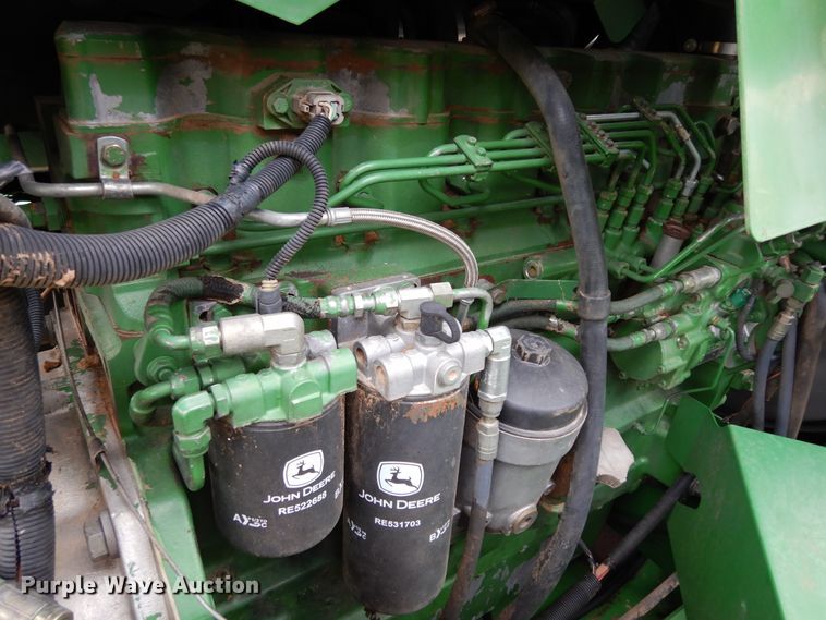 image for item DK0334 2004 John Deere 9760 STS  RWA combine