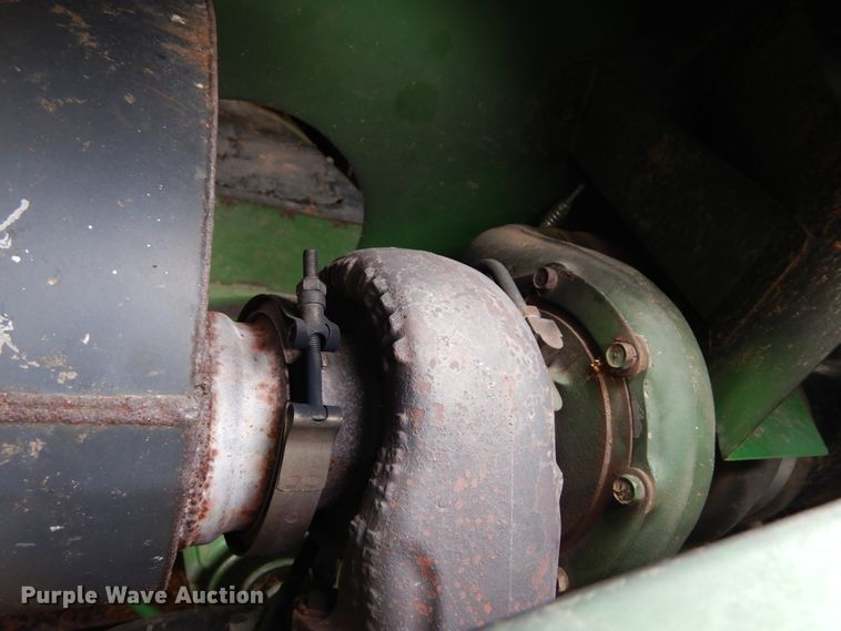 image for item DK0334 2004 John Deere 9760 STS  RWA combine