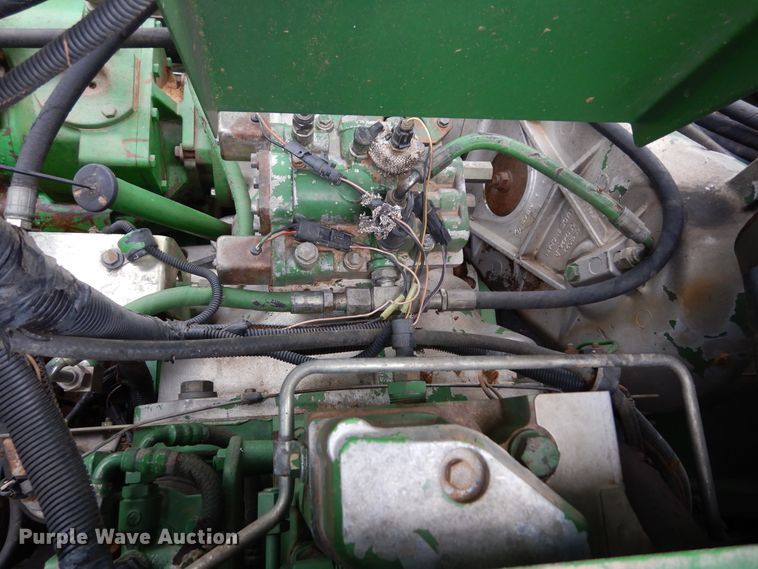 image for item DK0334 2004 John Deere 9760 STS  RWA combine