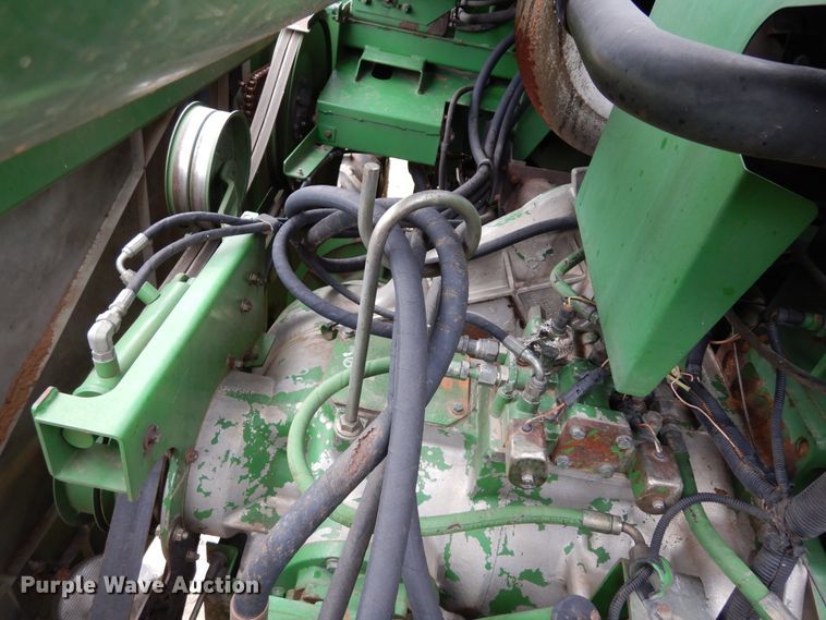 image for item DK0334 2004 John Deere 9760 STS  RWA combine