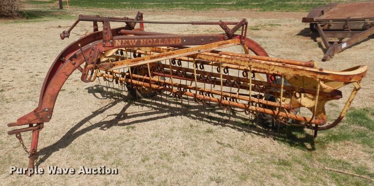 image for item DK0731 New Holland 56  hay rake