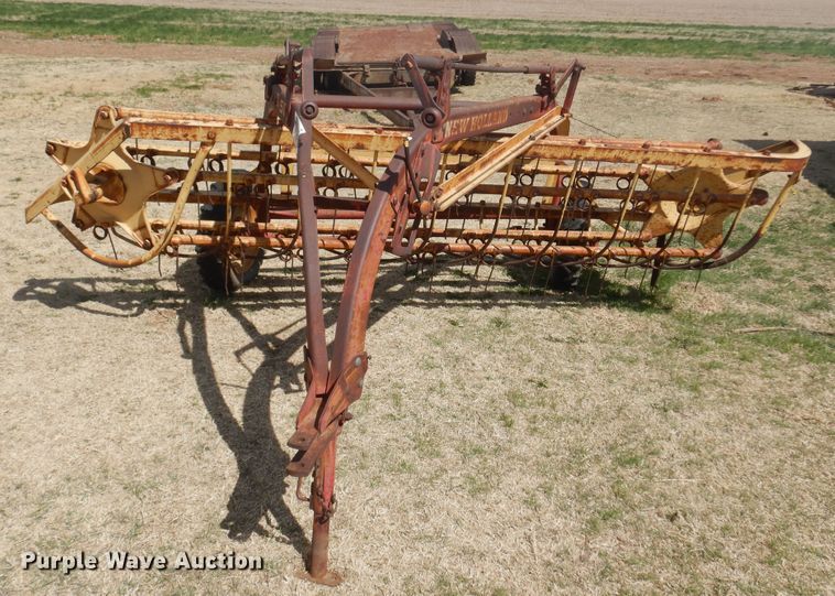 image for item DK0731 New Holland 56  hay rake