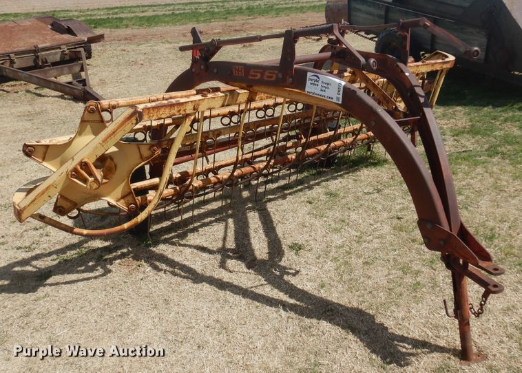 image for item DK0731 New Holland 56  hay rake