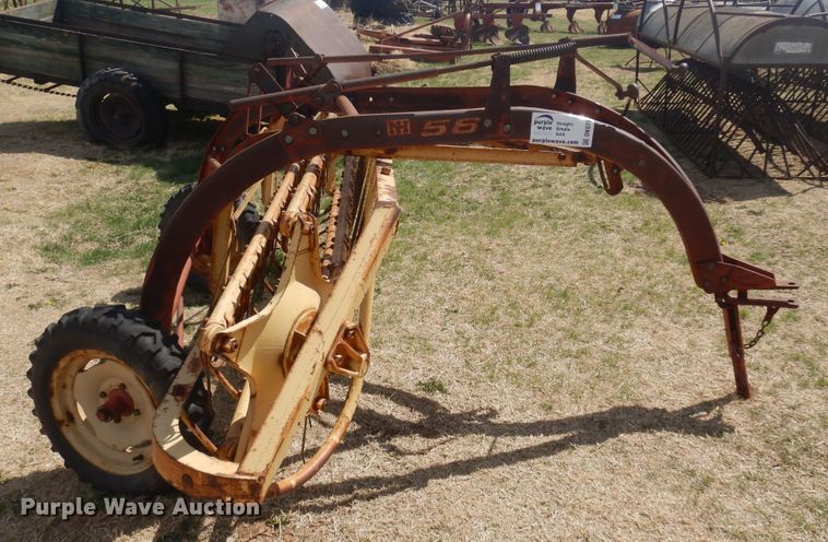 image for item DK0731 New Holland 56  hay rake