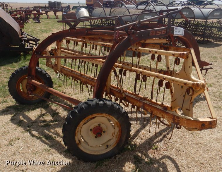 image for item DK0731 New Holland 56  hay rake