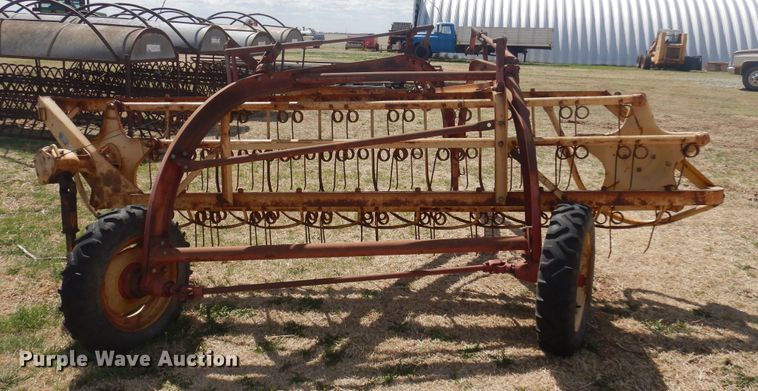 image for item DK0731 New Holland 56  hay rake
