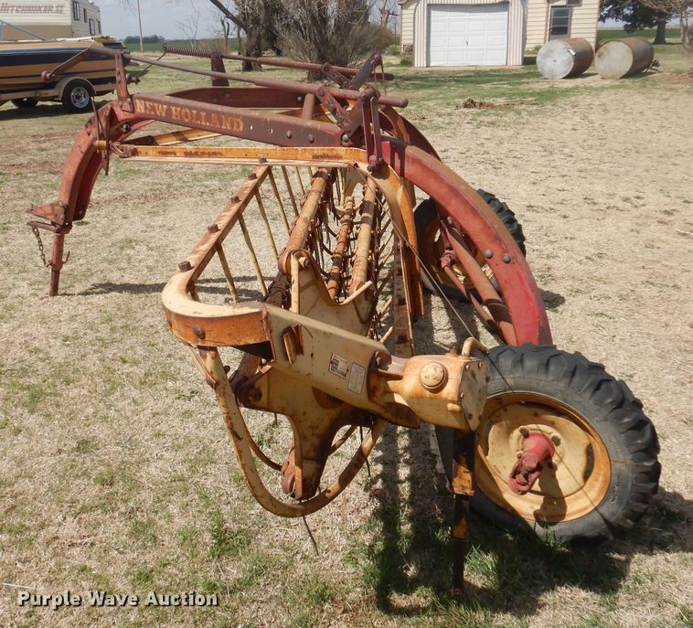 image for item DK0731 New Holland 56  hay rake