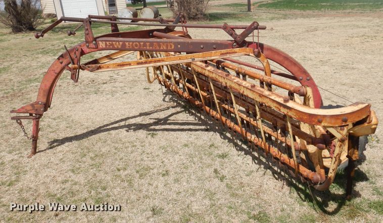 image for item DK0731 New Holland 56  hay rake