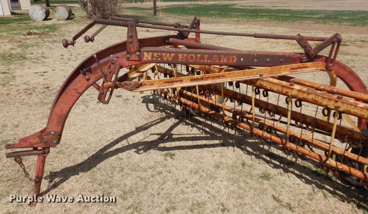 image for item DK0731 New Holland 56  hay rake