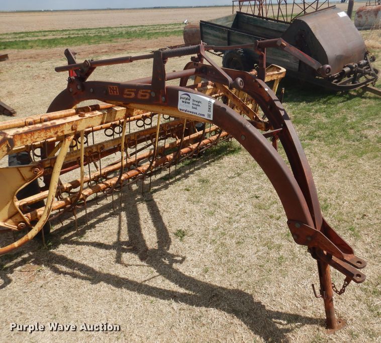 image for item DK0731 New Holland 56  hay rake