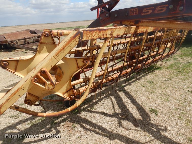 image for item DK0731 New Holland 56  hay rake