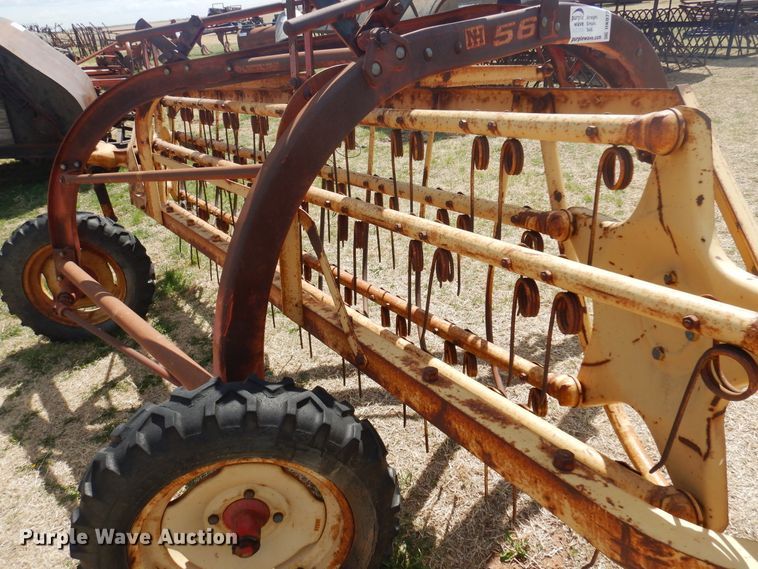 image for item DK0731 New Holland 56  hay rake