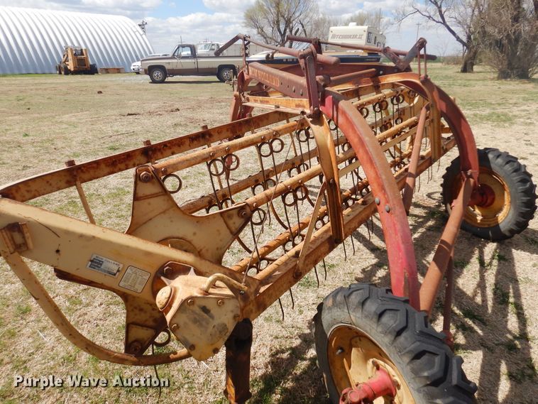 image for item DK0731 New Holland 56  hay rake