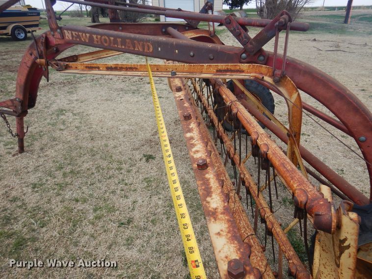 image for item DK0731 New Holland 56  hay rake