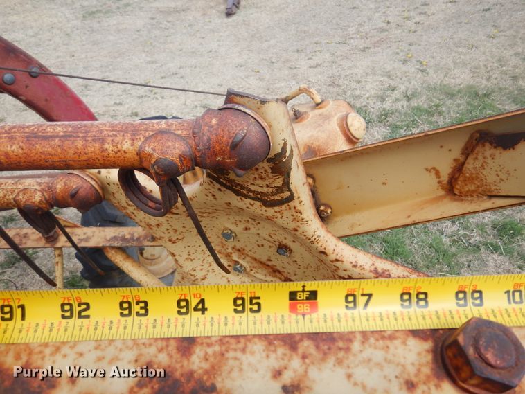 image for item DK0731 New Holland 56  hay rake