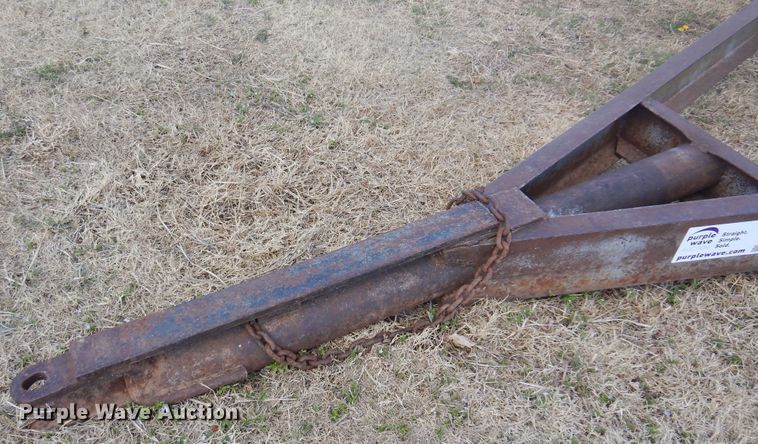 image for item DK0732 Shop built  tilt deck utility trailer