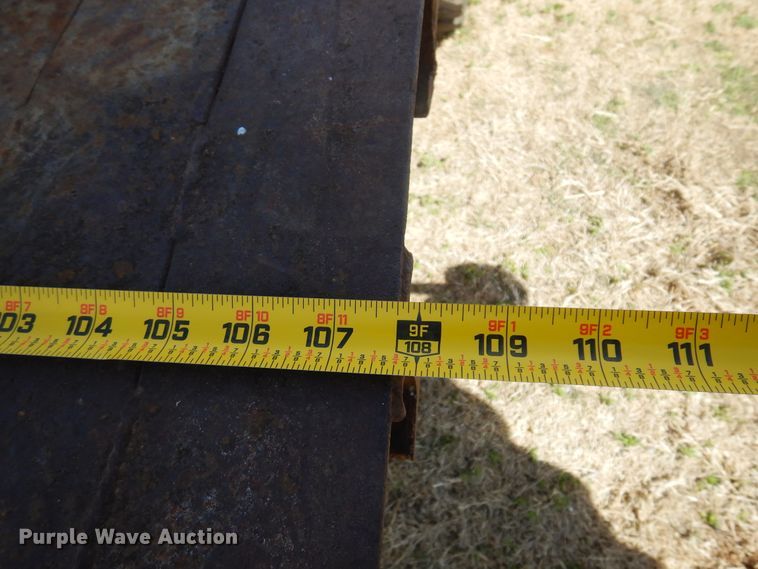 image for item DK0732 Shop built  tilt deck utility trailer