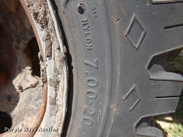 image for item DK0732 Shop built  tilt deck utility trailer