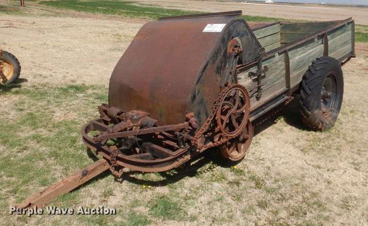 image for item DK0733 Manure spreader