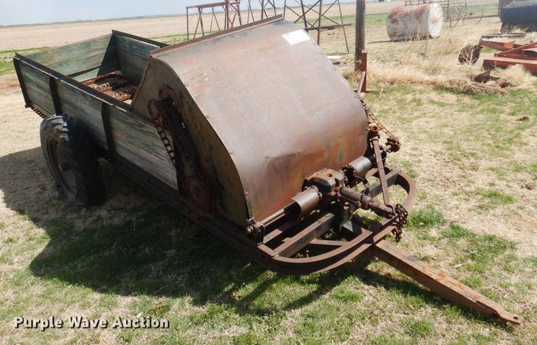 image for item DK0733 Manure spreader