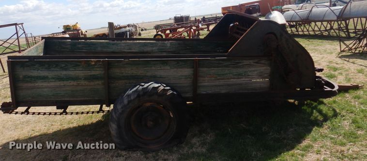 image for item DK0733 Manure spreader