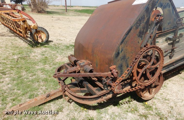 image for item DK0733 Manure spreader