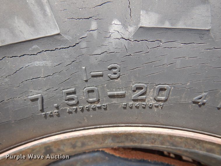 image for item DK0733 Manure spreader