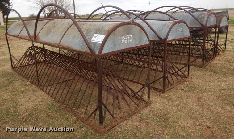 image for item DK0734 (4) Plainsman steel feed bunks