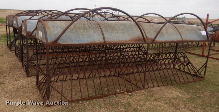 image for item DK0734 (4) Plainsman steel feed bunks