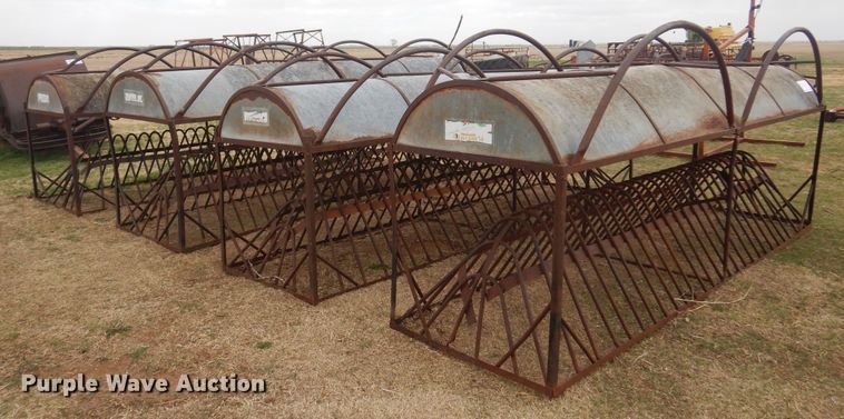 image for item DK0734 (4) Plainsman steel feed bunks