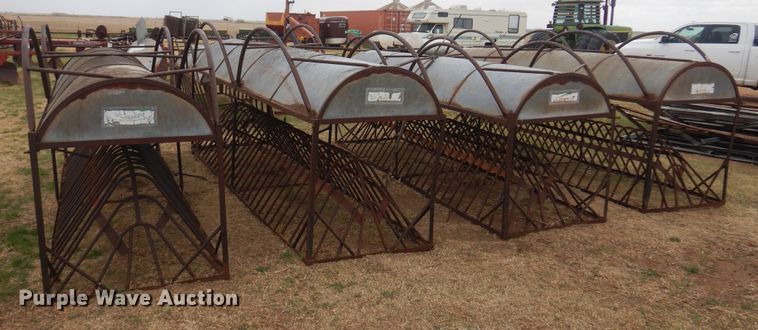 image for item DK0734 (4) Plainsman steel feed bunks