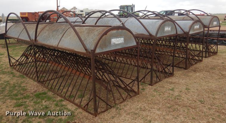 image for item DK0734 (4) Plainsman steel feed bunks