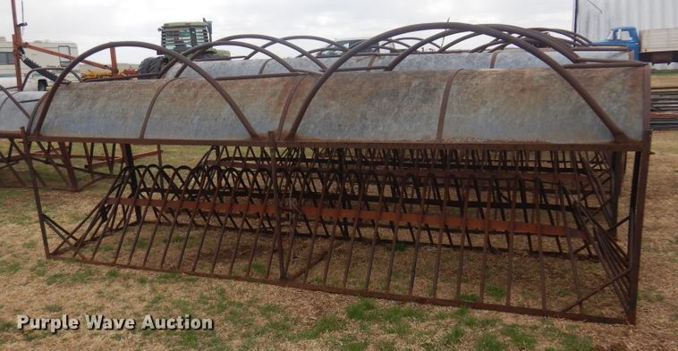 image for item DK0734 (4) Plainsman steel feed bunks