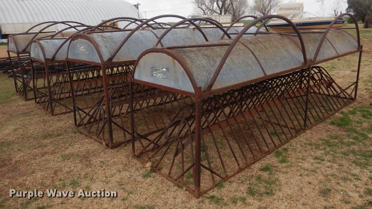 image for item DK0734 (4) Plainsman steel feed bunks