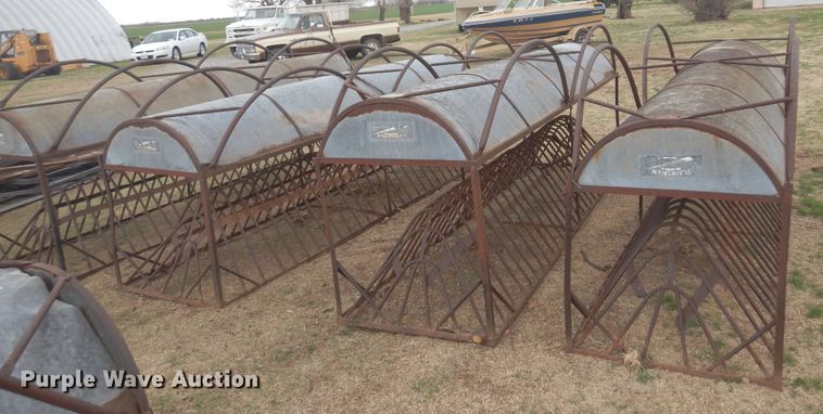 image for item DK0734 (4) Plainsman steel feed bunks