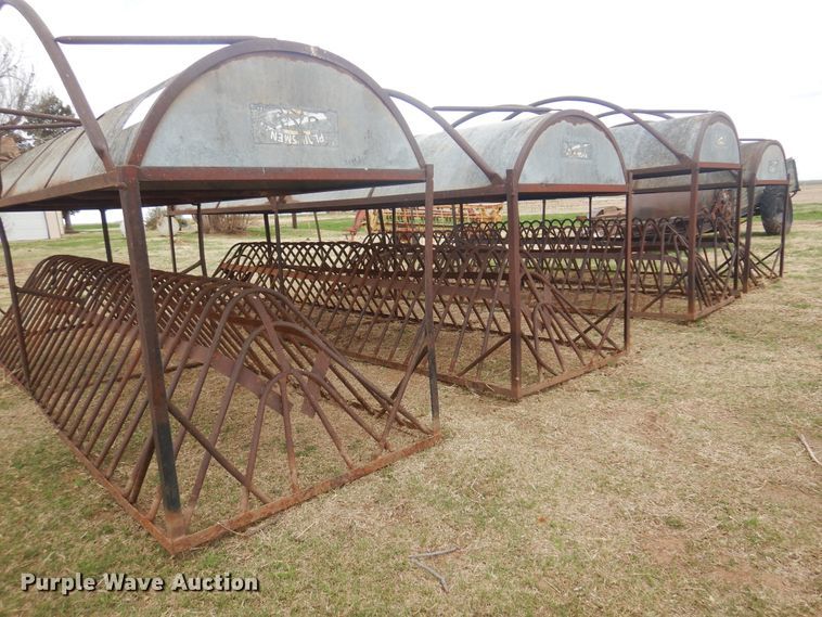 image for item DK0734 (4) Plainsman steel feed bunks