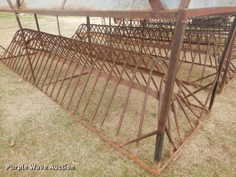 image for item DK0734 (4) Plainsman steel feed bunks