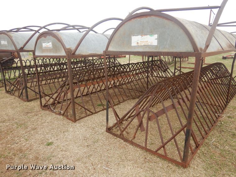 image for item DK0734 (4) Plainsman steel feed bunks