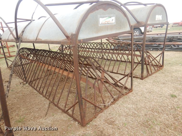 image for item DK0734 (4) Plainsman steel feed bunks