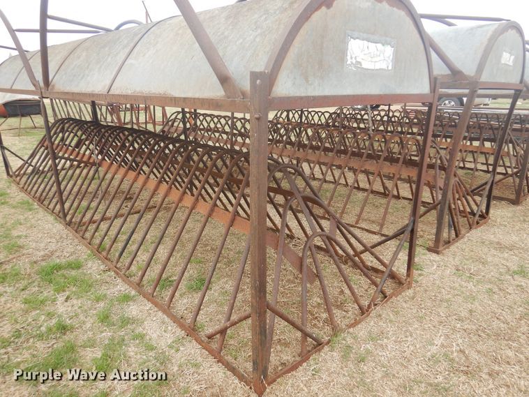 image for item DK0734 (4) Plainsman steel feed bunks