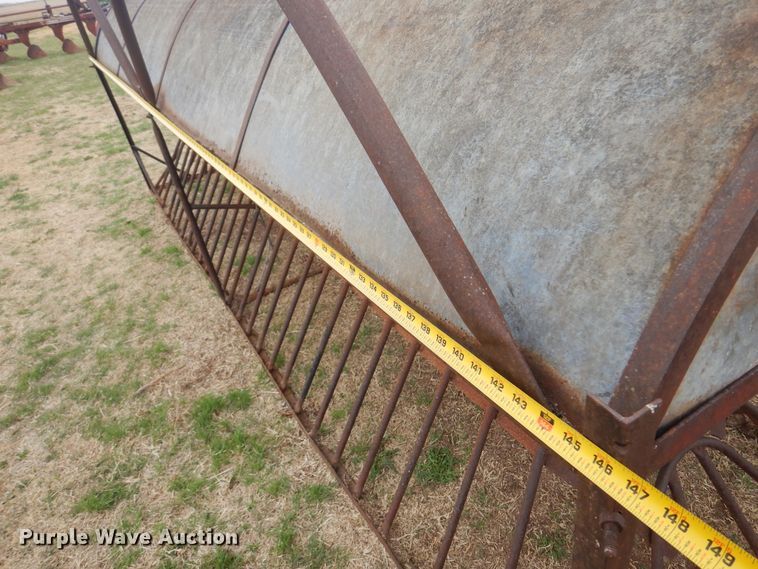 image for item DK0734 (4) Plainsman steel feed bunks