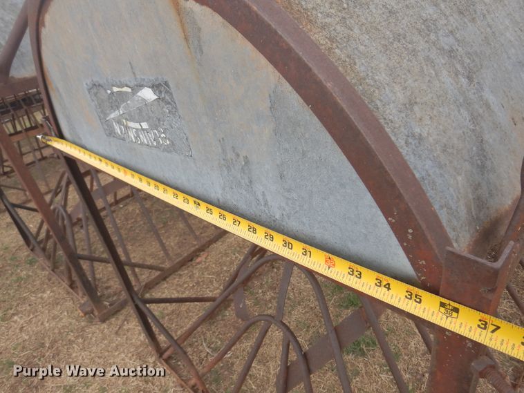 image for item DK0734 (4) Plainsman steel feed bunks