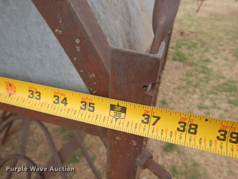 image for item DK0734 (4) Plainsman steel feed bunks