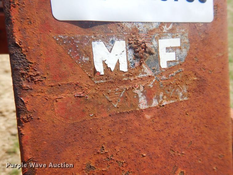 image for item DK0738 Massey Ferguson  three bottom plow