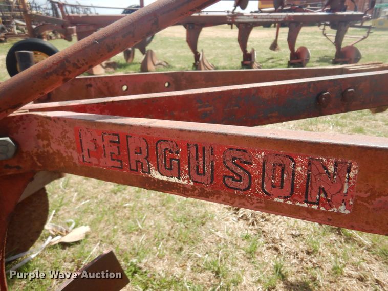 image for item DK0738 Massey Ferguson  three bottom plow