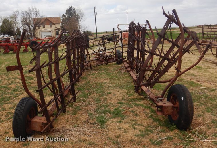 image for item DK0743 Noble  spike tooth harrow