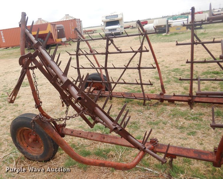 image for item DK0743 Noble  spike tooth harrow